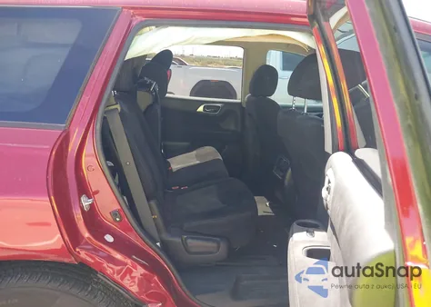 2016 Nissan Pathfinder Platinum/S/Sl/Sv z USA, uszkodzony, nr VIN 5N1AR2MN6GC605320